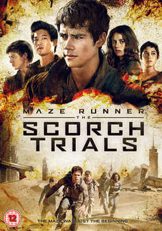 Maze Runner 2: The Scorch Trials (DVD)