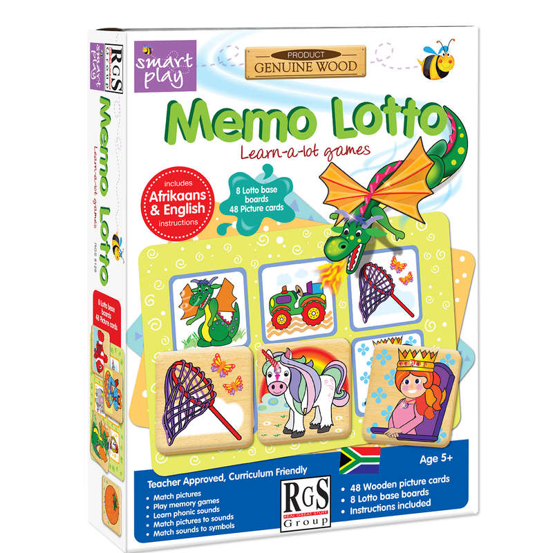 Memo Lotto (RGS5128)