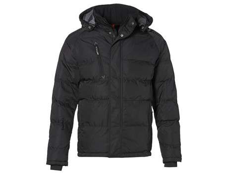 Elevate Balkan insulated jacket - Mens - black (ELE-4028)