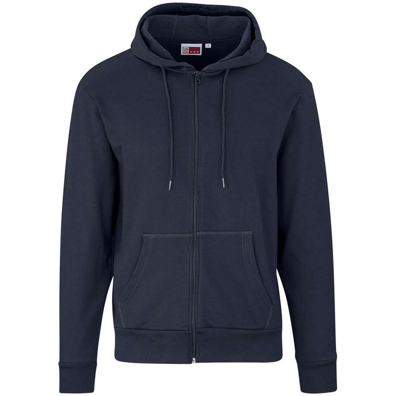 US Basic Bravo Hooded Sweater - Mens - navy (BAS-3428)