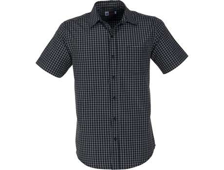 US Basic Aston short sleeve shirt - Mens - black (BAS-3418)