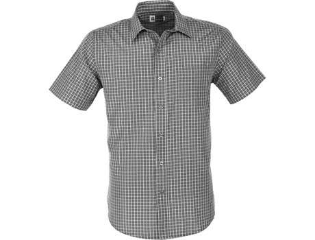 US Basic Aston short sleeve shirt - Mens - grey (BAS-3418)