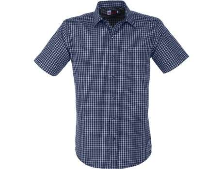 US Basic Aston short sleeve shirt - Mens - navy (BAS-3418)
