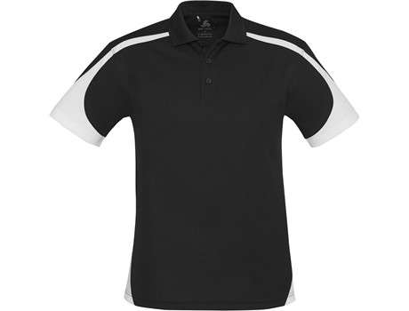 BIZ Talon golf shirt - Mens - black (BIZ-5080)