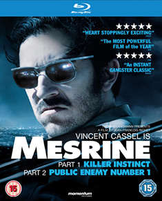 Mesrine Part 1 &amp; 2 (Vincent Cassel) (Blu Ray)