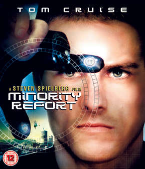 Minority Report (Tom Cruise) (Blu Ray)