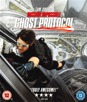 Mission Impossible 4: Ghost Protocol (Blu Ray)