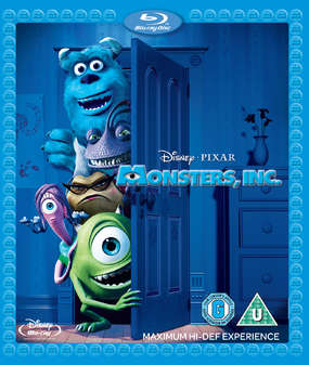 Monsters Inc (Blu Ray)