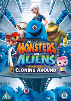Monsters vs Aliens: Cloning Around (DVD)