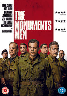 Monuments Men, The (George Clooney, Matt Damon, Cate Blanchett, Bill Murray) (DVD)