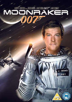 Moonraker (Roger Moore) 007 James Bond 11 (DVD)