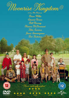 Moonrise Kingdom (Bruce Willis, Edward Norton, Bill Muray) (DVD)
