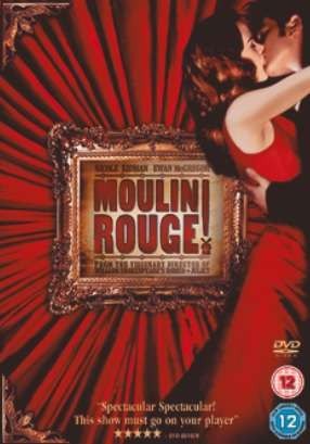 Moulin Rouge (Nicole Kidman, Ewan McGregor) (DVD) - used - REGION 1