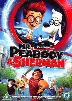 Mr Peabody and Sherman (DVD)