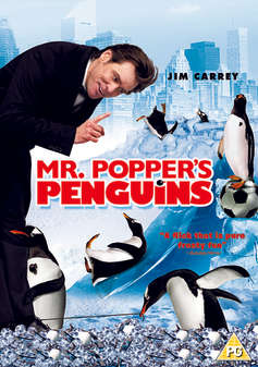 Mr Poppers Penguins (Jim Carrey) (DVD)