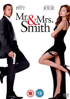 Mr and Mrs Smith (Brad Pitt, Angelina Jolie) (DVD)
