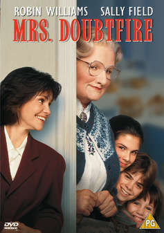 Mrs Doubtfire (Robin Williams, Pierce Brosnan, Sally Field) (DVD)