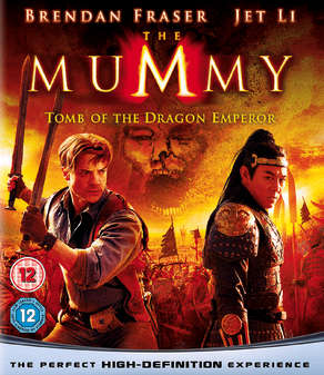 Mummy 3: Tomb of the Dragon Emperor (Brendan Fraser, Jet Li) (Blu Ray)