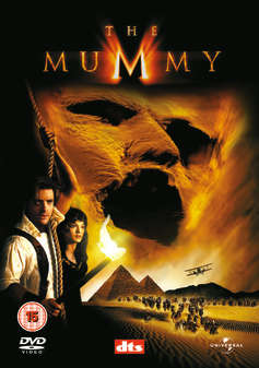 Mummy, The (Brendan Fraser, Arnold Vosloo) (DVD)