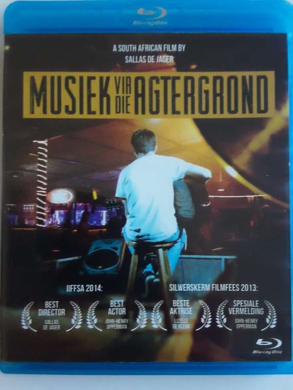 Musiek vir die Agtergrond (Blu Ray) - used