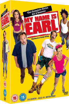 My name is Earl - Season 1-4 (DVD)