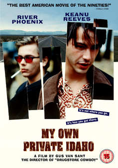 My own private Idaho (Keanu Reeves, River Phoenix) (DVD)