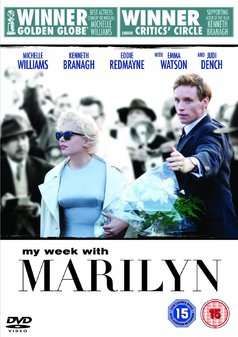 My week with Marilyn (Michelle Williams, Kenneth Branagh) (DVD)