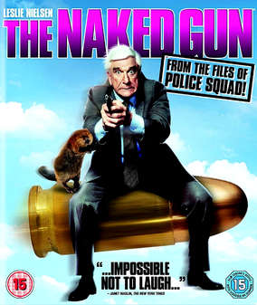 Naked Gun, The (Leslie Nielsen, Priscilla Presley) (Blu Ray)