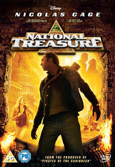 National Treasure (Nicolas Cage) (DVD)