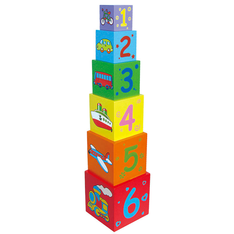 Nesting and stacking blocks (RGS59461)