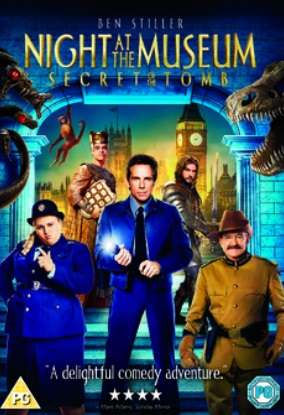Night at the Museum 3 (Ben Stiller, Ben Kingsley, Robin Williams) (DVD)