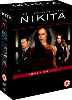 Nikita - Season 1-4 (DVD)