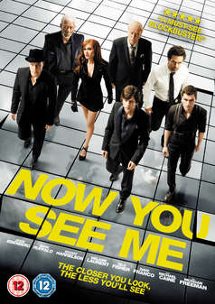 Now you see me (Jesse Eisenberg, Michael Caine, Woodey Harrelson) (DVD)