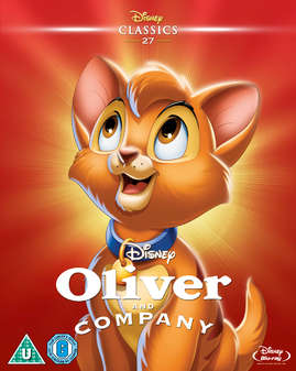 Oliver and Company (Blu Ray)