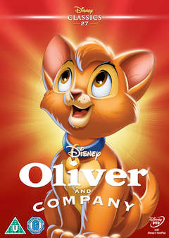 Oliver and Company (DVD)