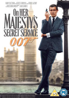 On Her Majestys Secret Service (DVD)