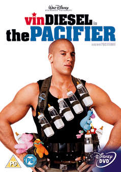 Pacifier, The (Vin Diesel) (DVD)