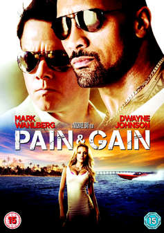 Pain and Gain (Dwayne Johnson, Mark Wahlberg, Ed Harris) (DVD)