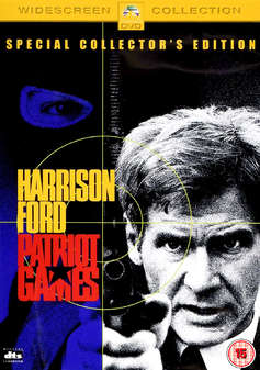 Patriot Games (Harrison Ford, Anne Archer, Samuel L Jackson, Sean Bean) (DVD)