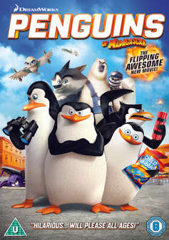 Penguins of Madagascar (DVD)