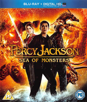 Percy Jackson: Sea of Monsters (Blu Ray)