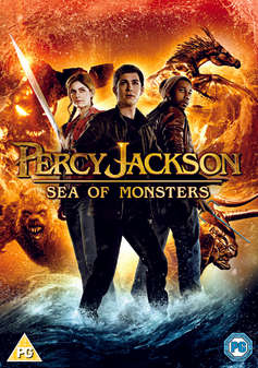 Percy Jackson: Sea of Monsters (DVD)