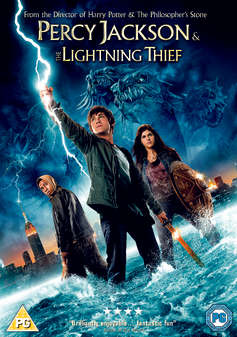 Percy Jackson and The Lightning Thief (Pierce Brosnan) (DVD)