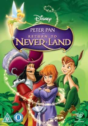 Peter Pan 2: Return to Never Land (Walt Disney) (DVD)