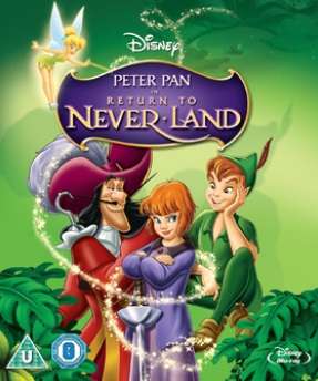 Peter Pan 2: Return to Never Land (Blu Ray)