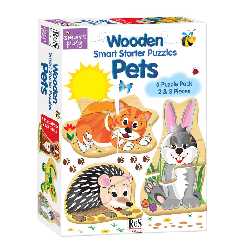 Smart Starters: Little Pets (Puzzle) (RGSW1609)