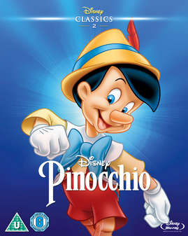 Pinocchio (Blu Ray)