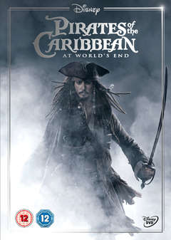 Pirates of the Caribbean 3: At Worlds End (Johnny Depp) (DVD)