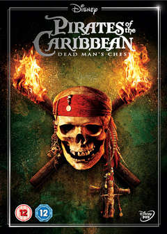 Pirates of the Caribbean 2: Dead Mans Chest (Johnny Depp) (DVD)