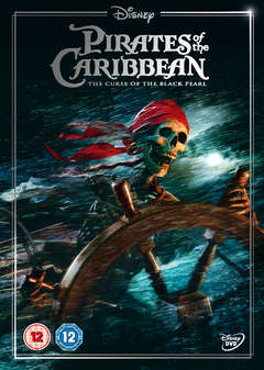Pirates of the Caribbean 1: Curse of the Black Pearl (Johnny Depp) (DVD)